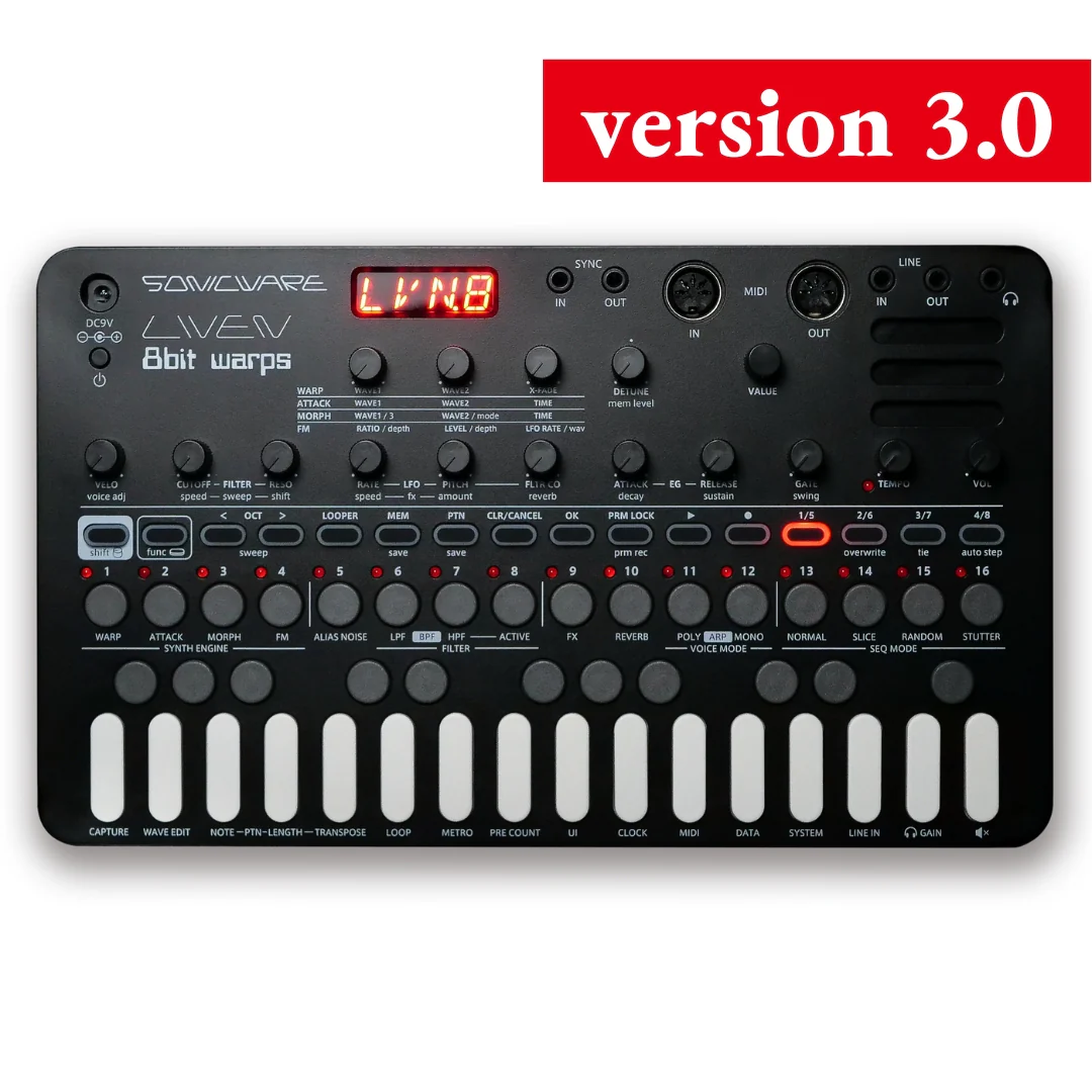 LIVEN 8bit warps - Image 2
