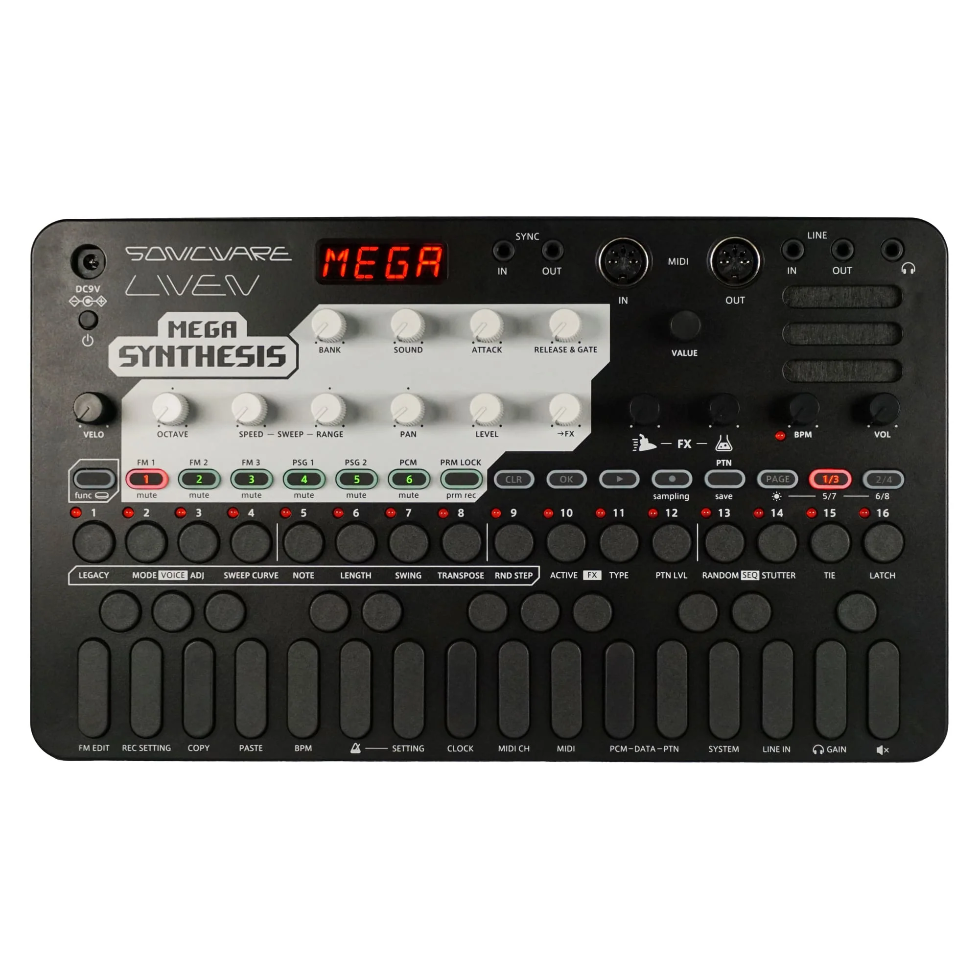 LIVEN MEGA SYNTHESIS - Image 2