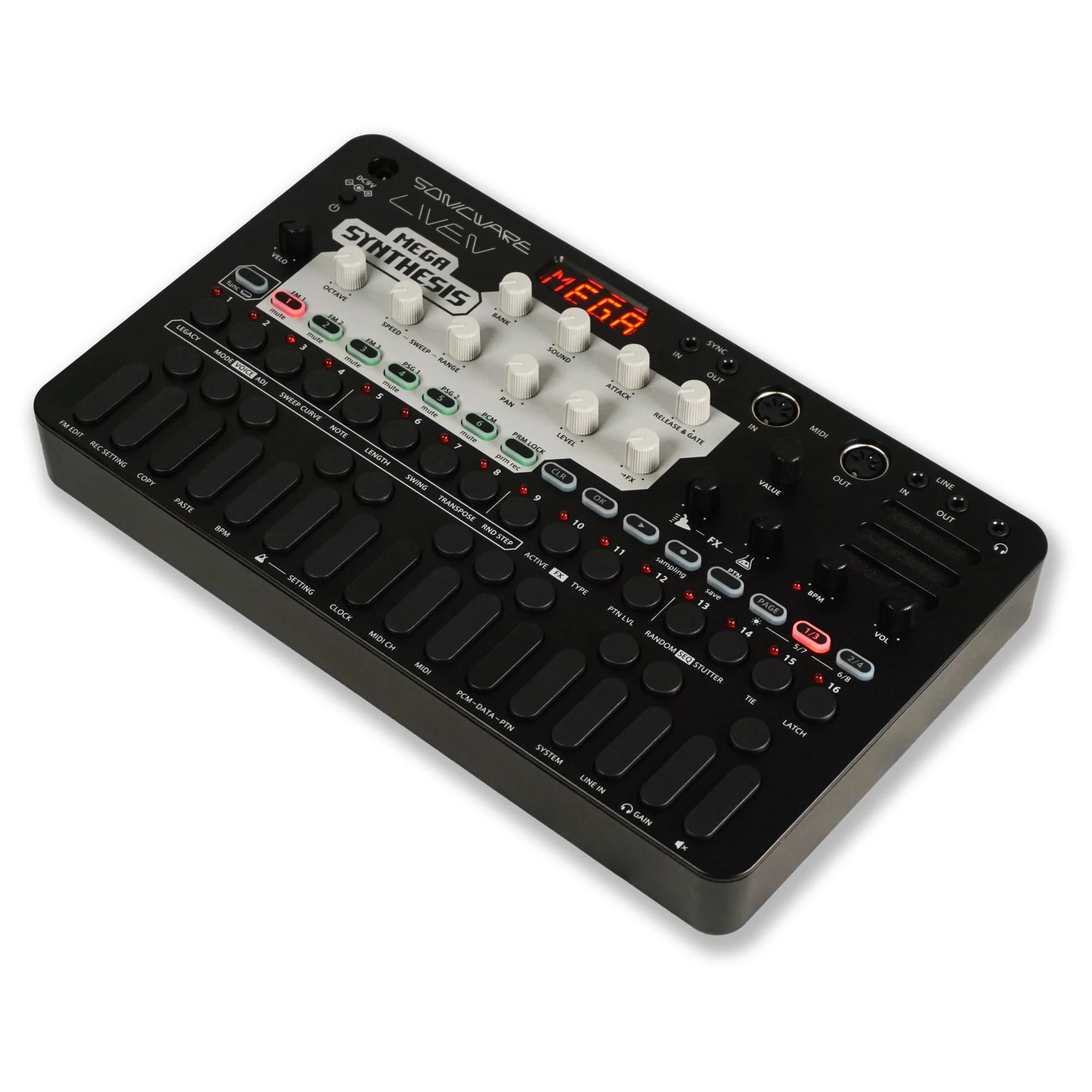 LIVEN MEGA SYNTHESIS - Image 3